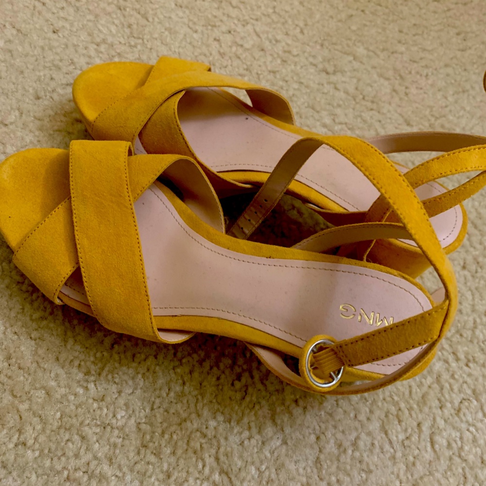 Platform sandal